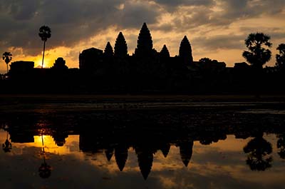 Angkor Wat at sunrise