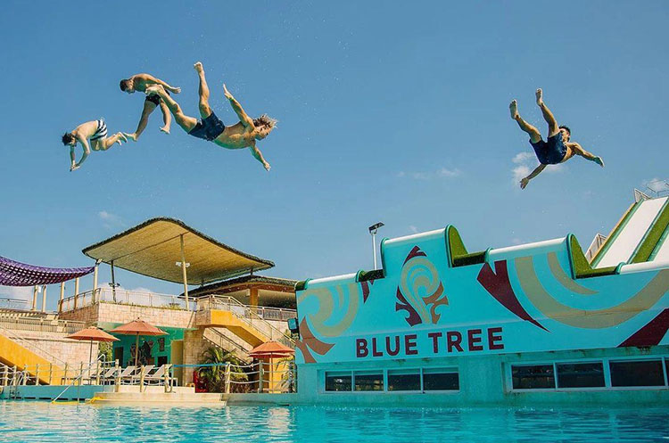 Blue Tree Phuket Water Park - Siam Adventure Club