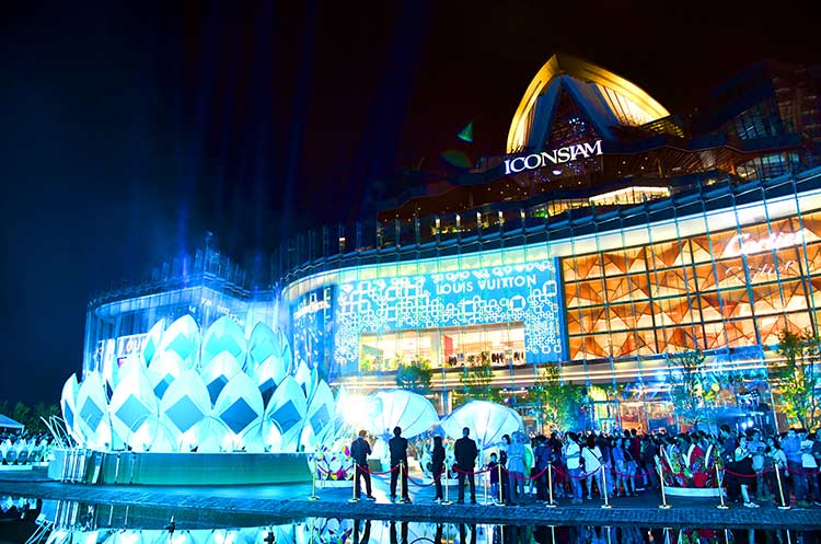Icon Siam New Modern Shopping Mall in Bangkok Most Elegant Luxury