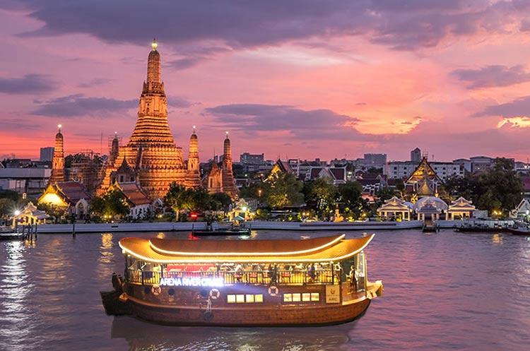 cruises to india and thailand