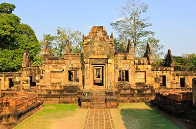 The one thousand year old Muang Tum Khmer temple