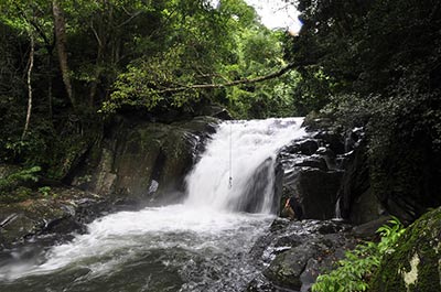 Pala-U waterfall near Hua Hin