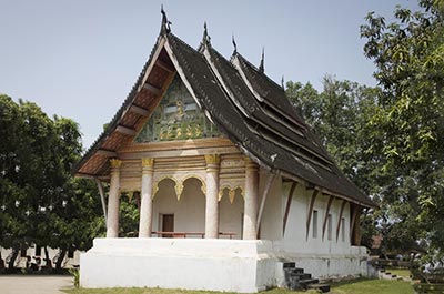 Phousi Hill & Wat Tham Phousi temple Luang Prabang